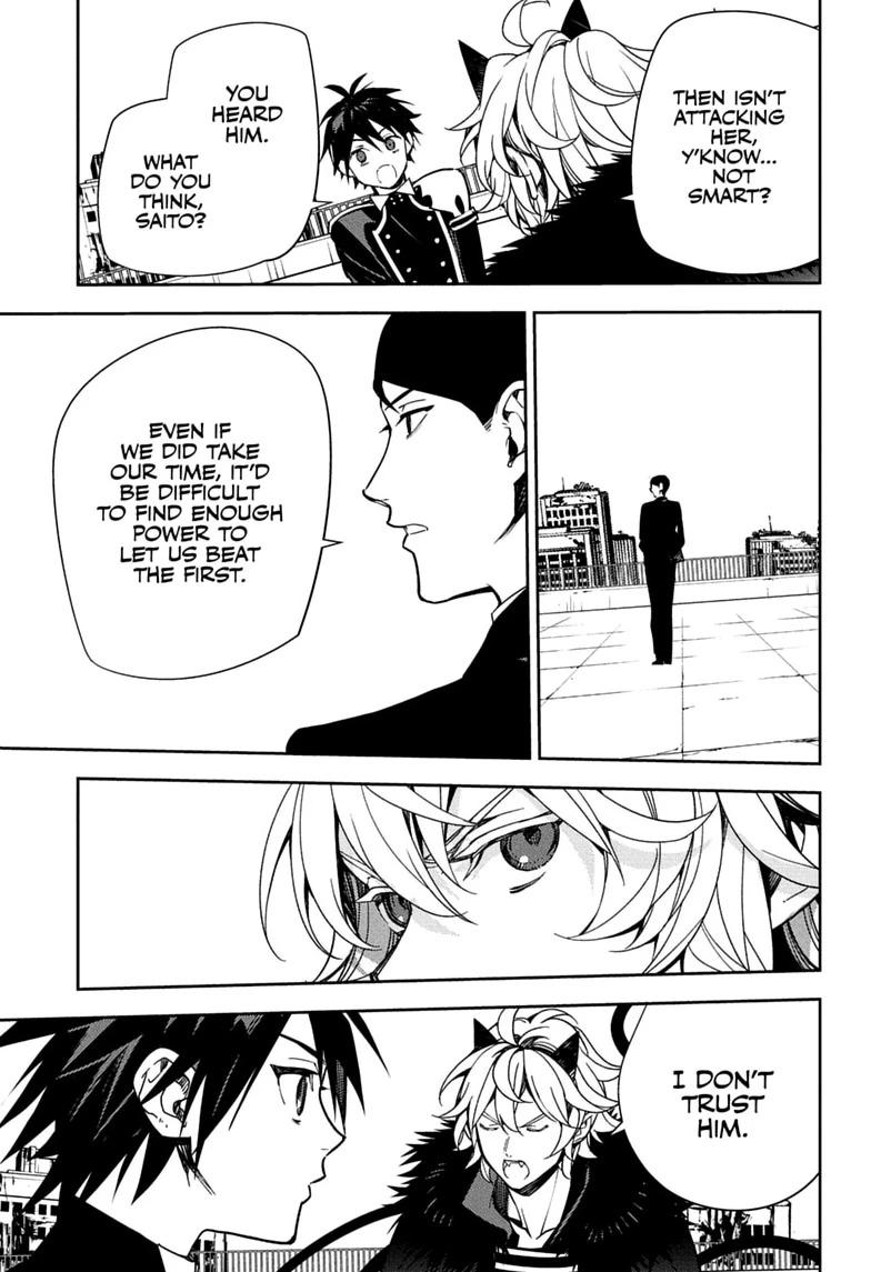 Seraph of the End - Vampire Reign Chapter 156 27