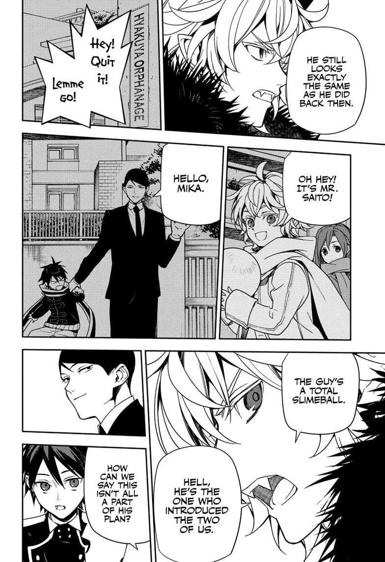 Seraph of the End - Vampire Reign Chapter 156 28