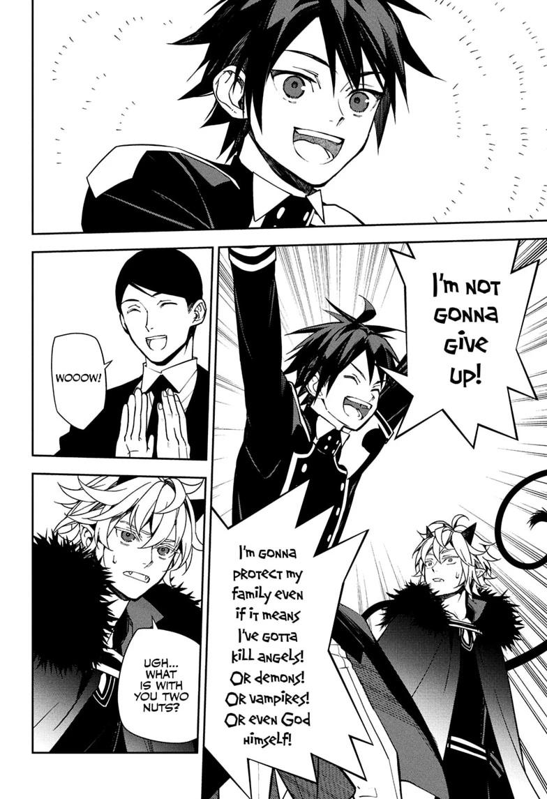 Seraph of the End - Vampire Reign Chapter 156 34