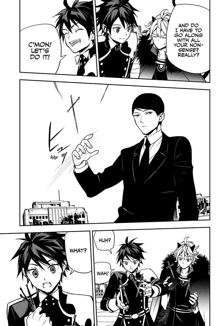 Seraph of the End - Vampire Reign Chapter 156 35