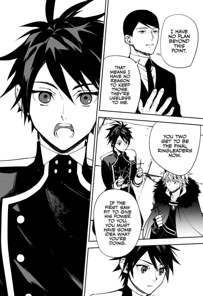 Seraph of the End - Vampire Reign Chapter 156 36