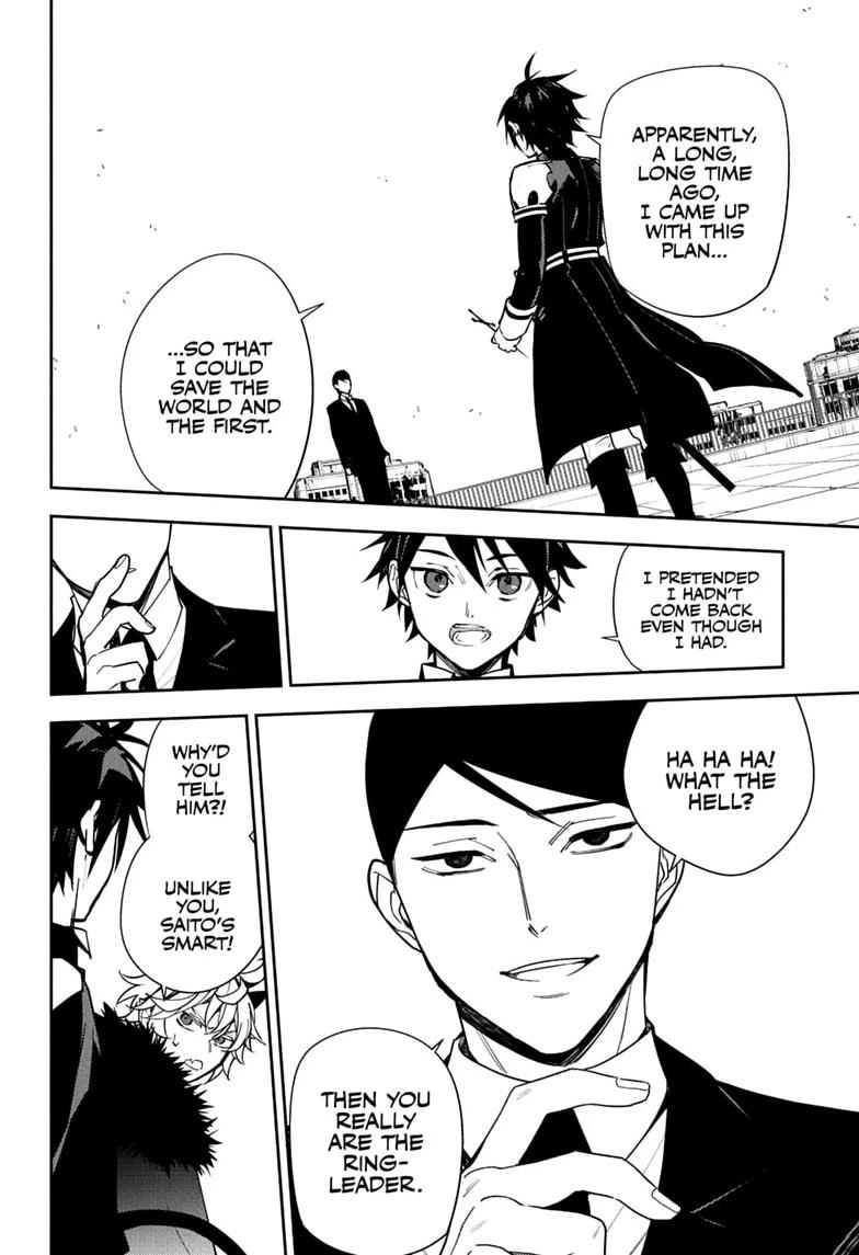 Seraph of the End - Vampire Reign Chapter 156 38