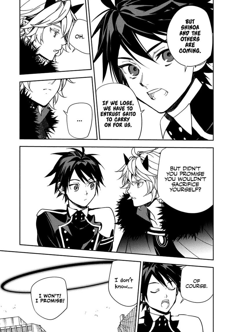 Seraph of the End - Vampire Reign Chapter 156 39