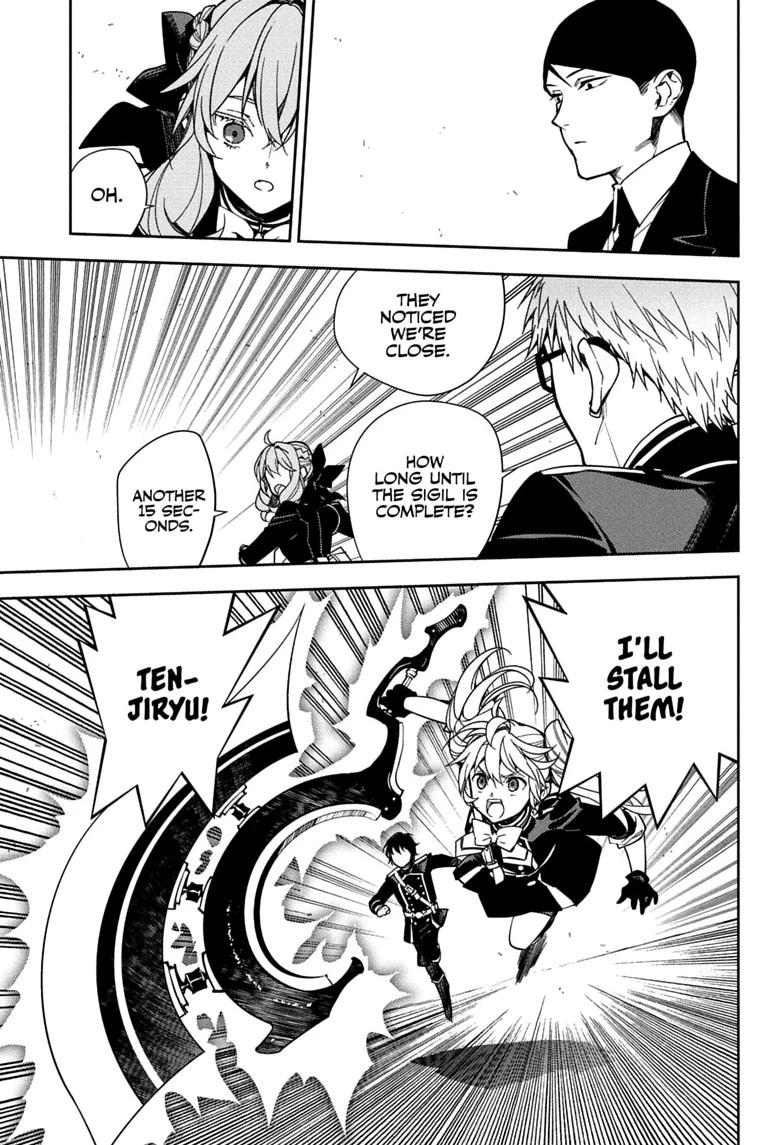 Seraph of the End - Vampire Reign Chapter 156 43