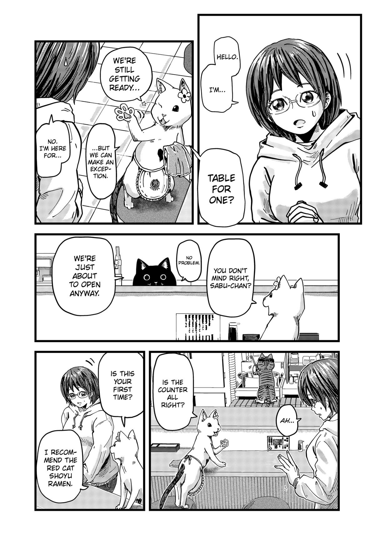 Red Cat Ramen Chapter 1 3