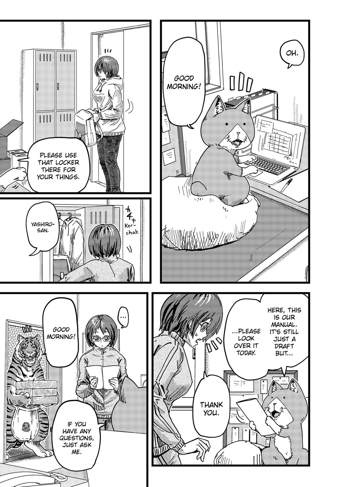 Red Cat Ramen Chapter 2 3