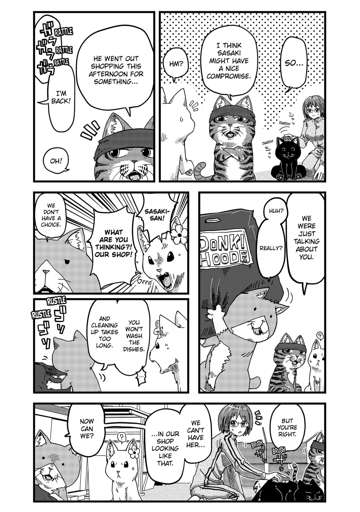 Red Cat Ramen Chapter 3 4