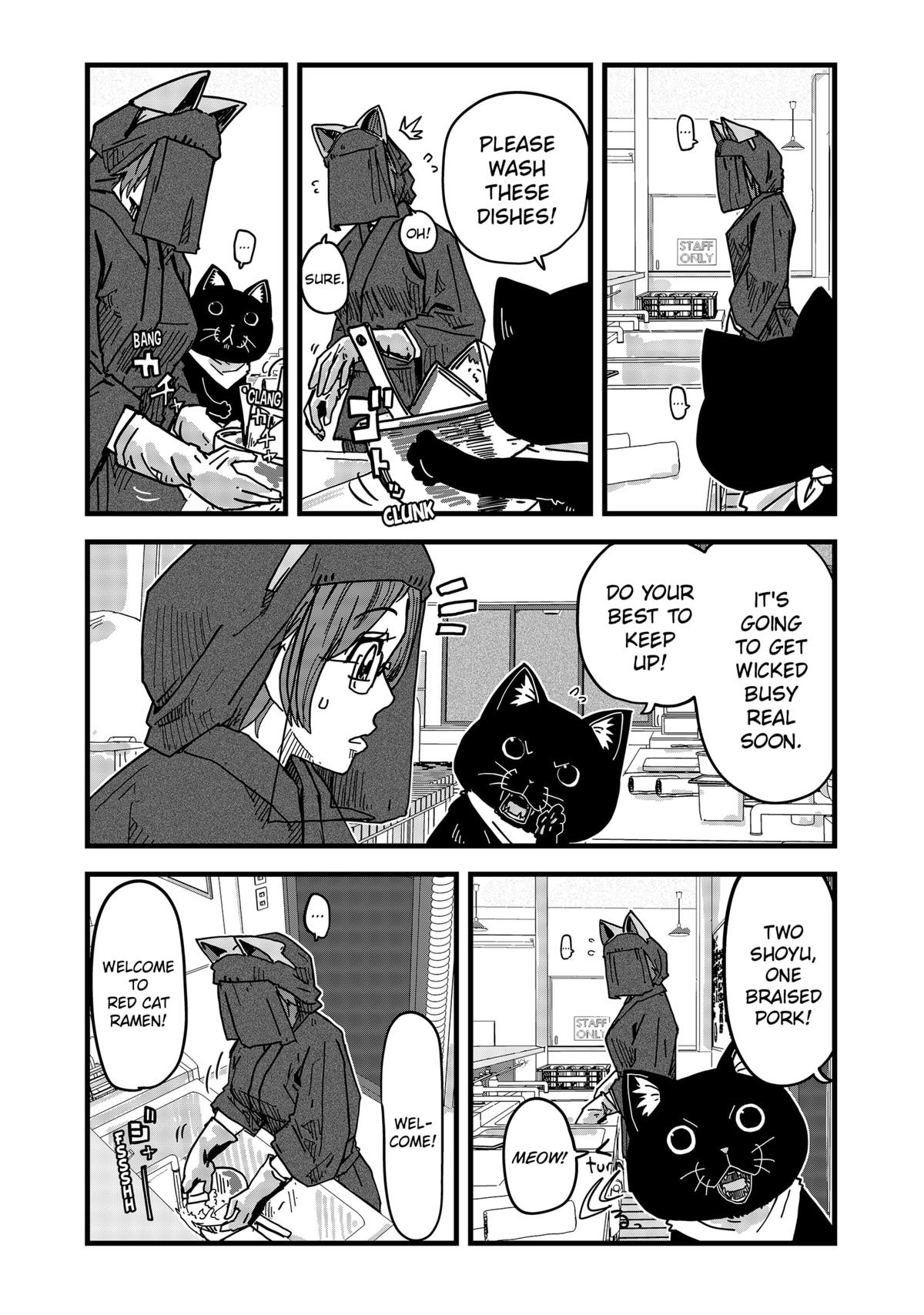 Red Cat Ramen Chapter 3 11