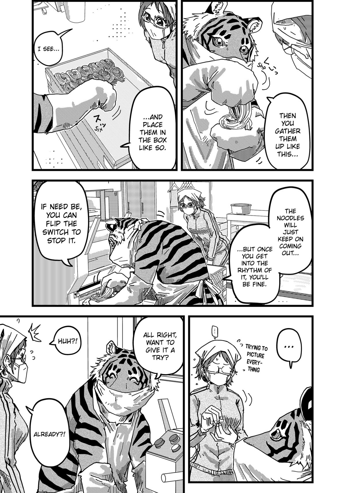 Red Cat Ramen Chapter 4 5