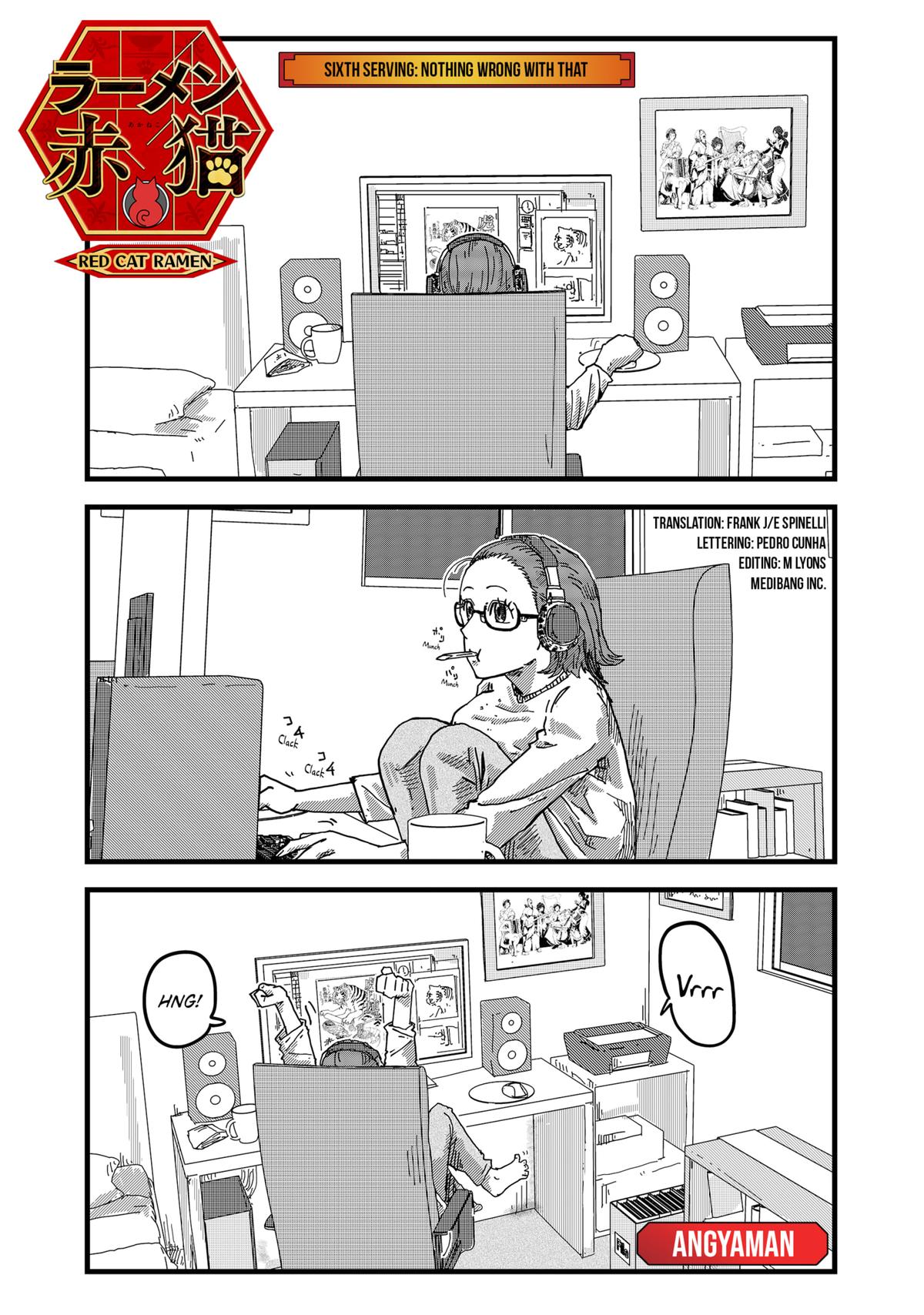 Red Cat Ramen Chapter 6 1