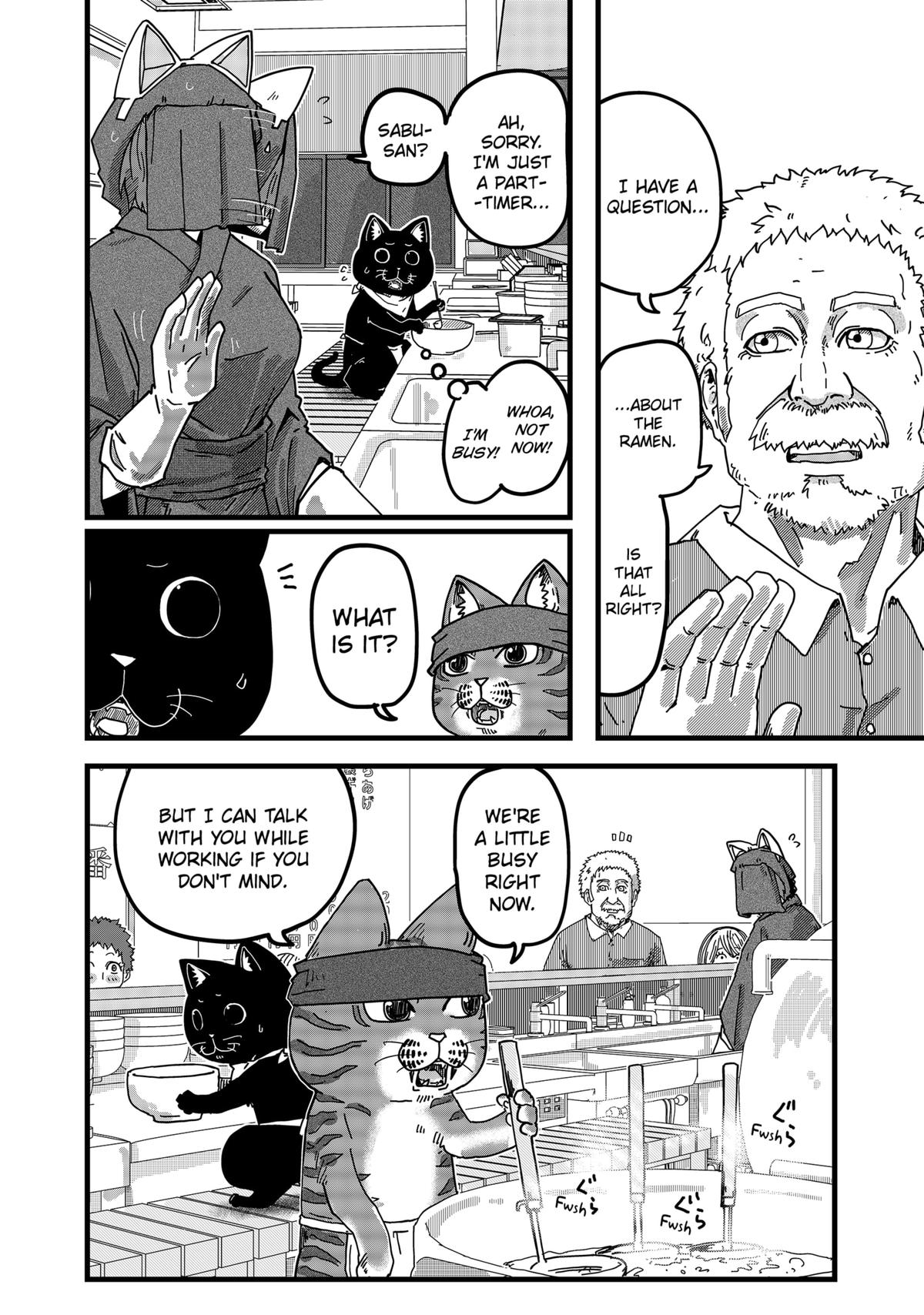 Red Cat Ramen Chapter 7 8