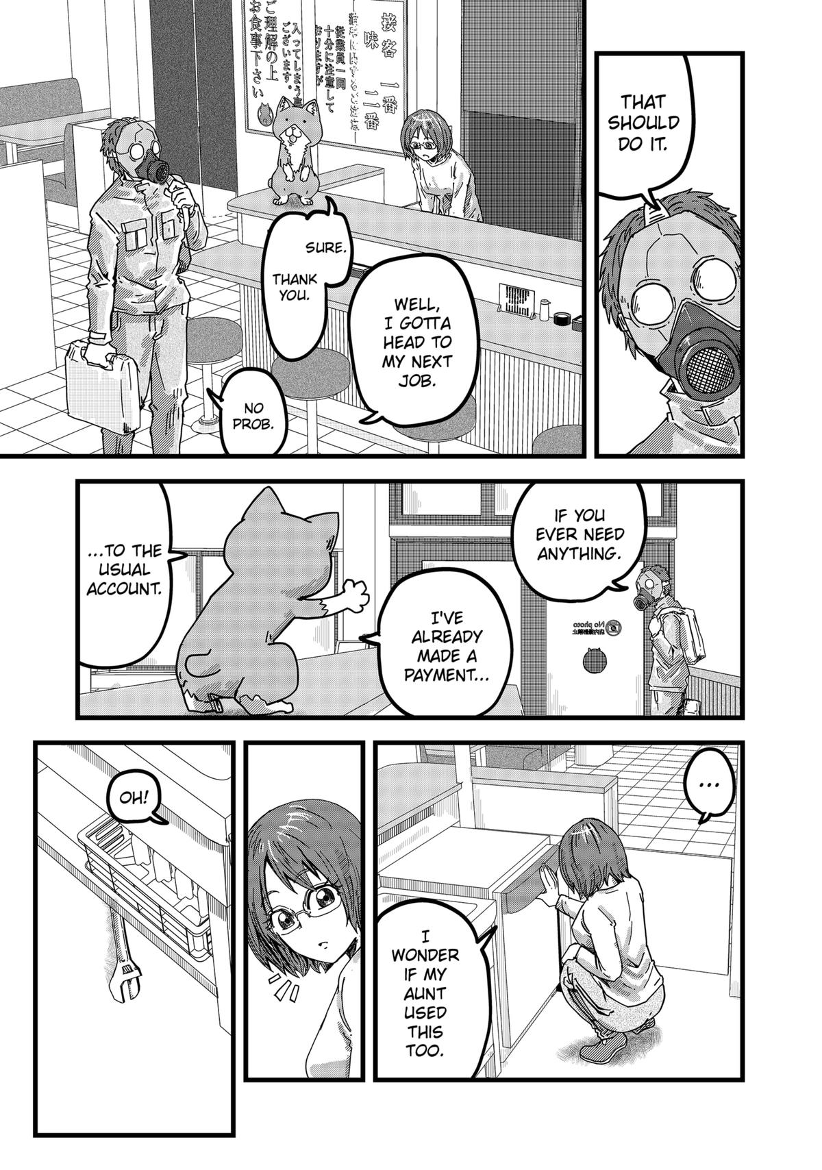 Red Cat Ramen Chapter 8 9