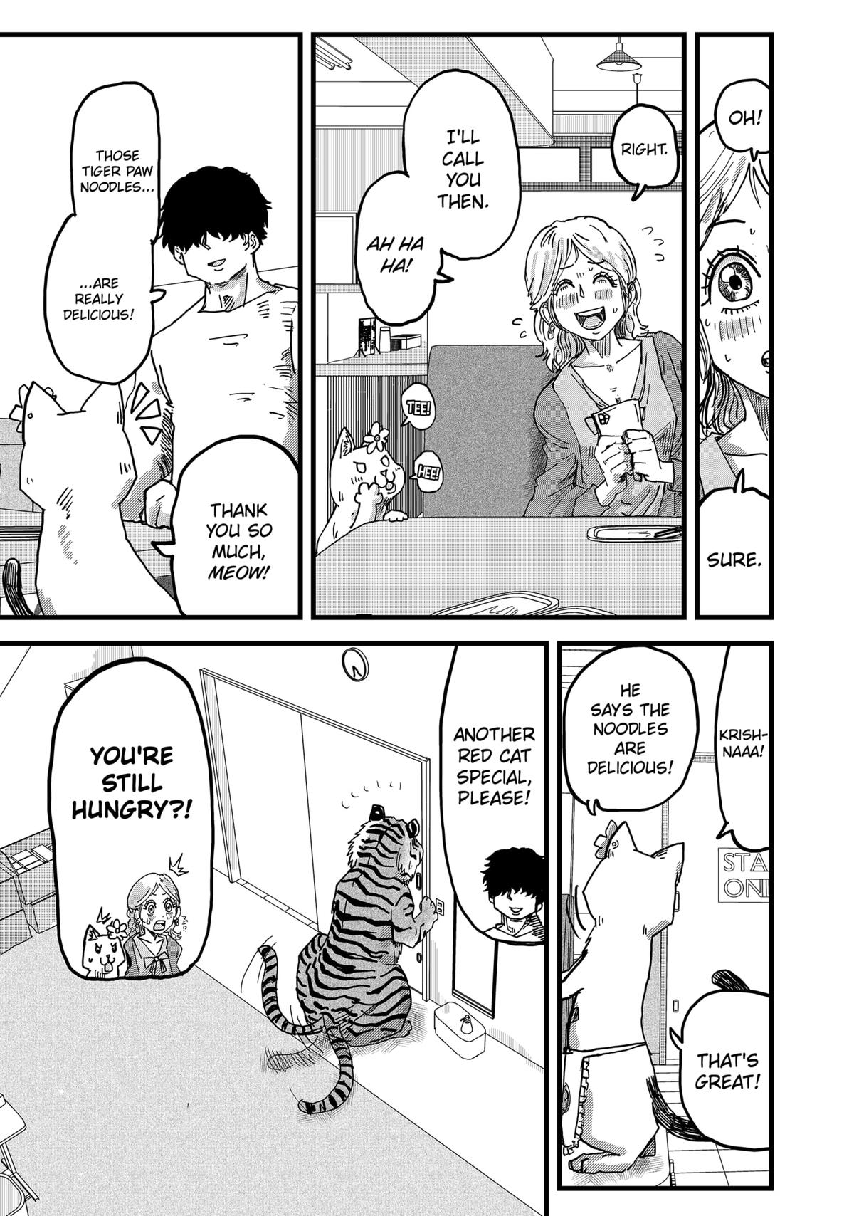 Red Cat Ramen Chapter 14 15