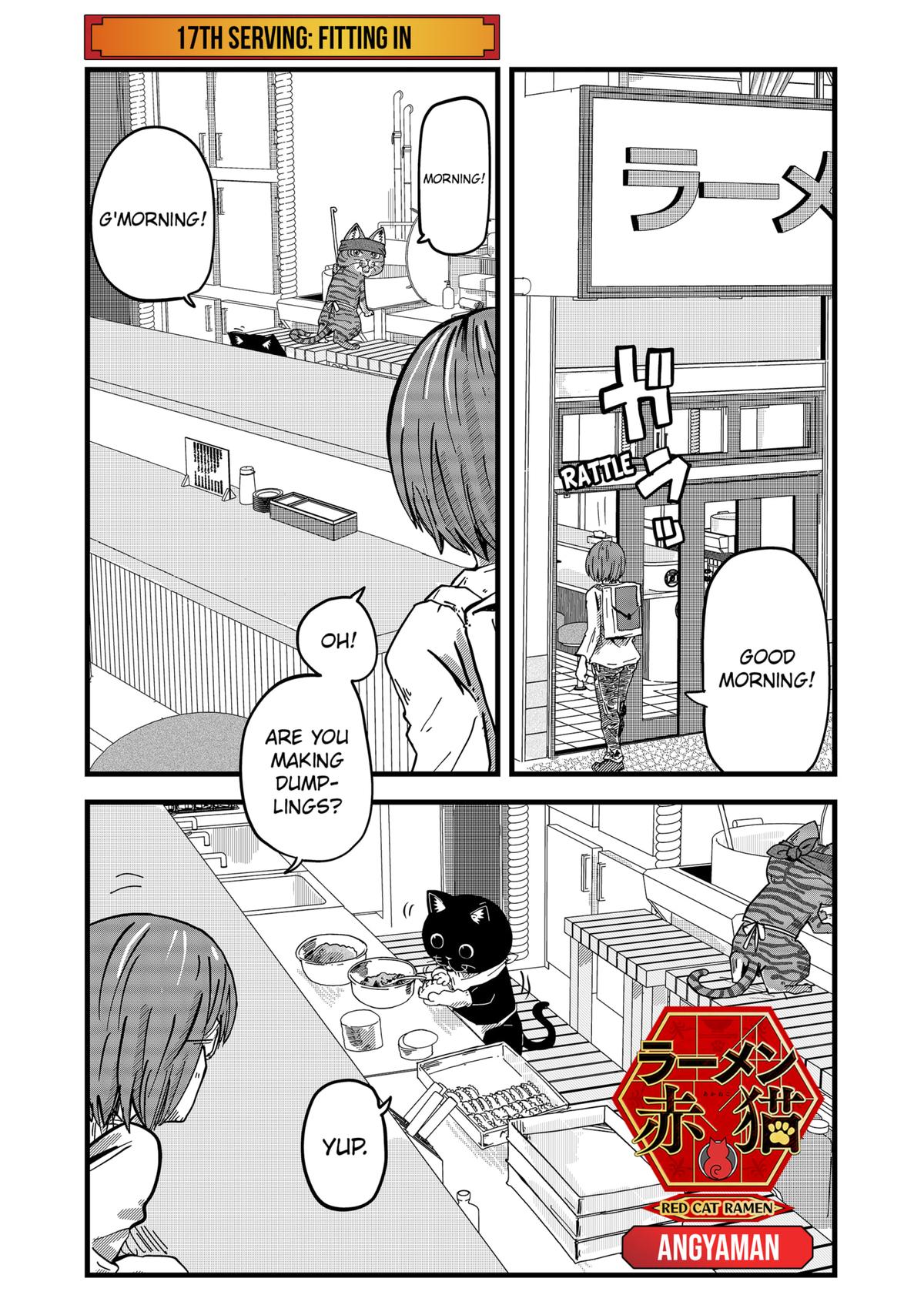Red Cat Ramen Chapter 17 1