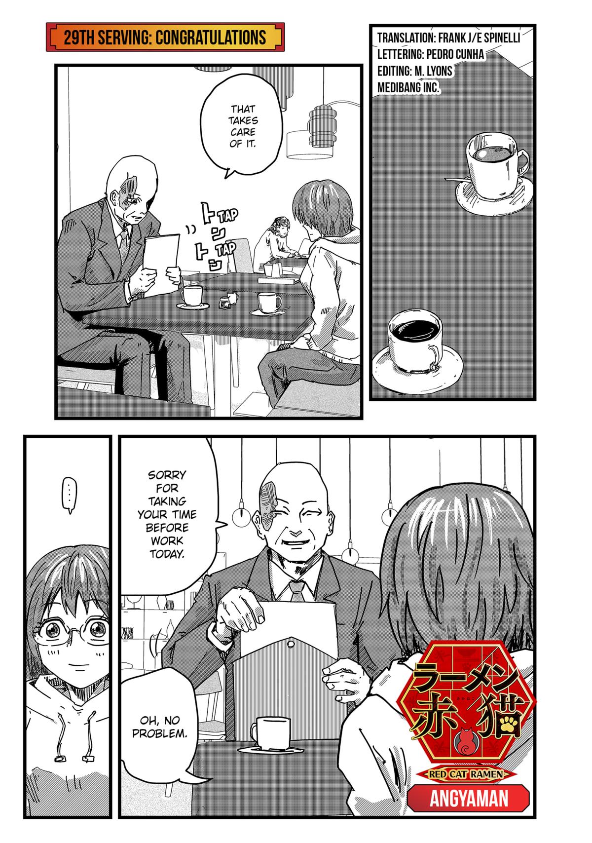 Red Cat Ramen Chapter 29 1