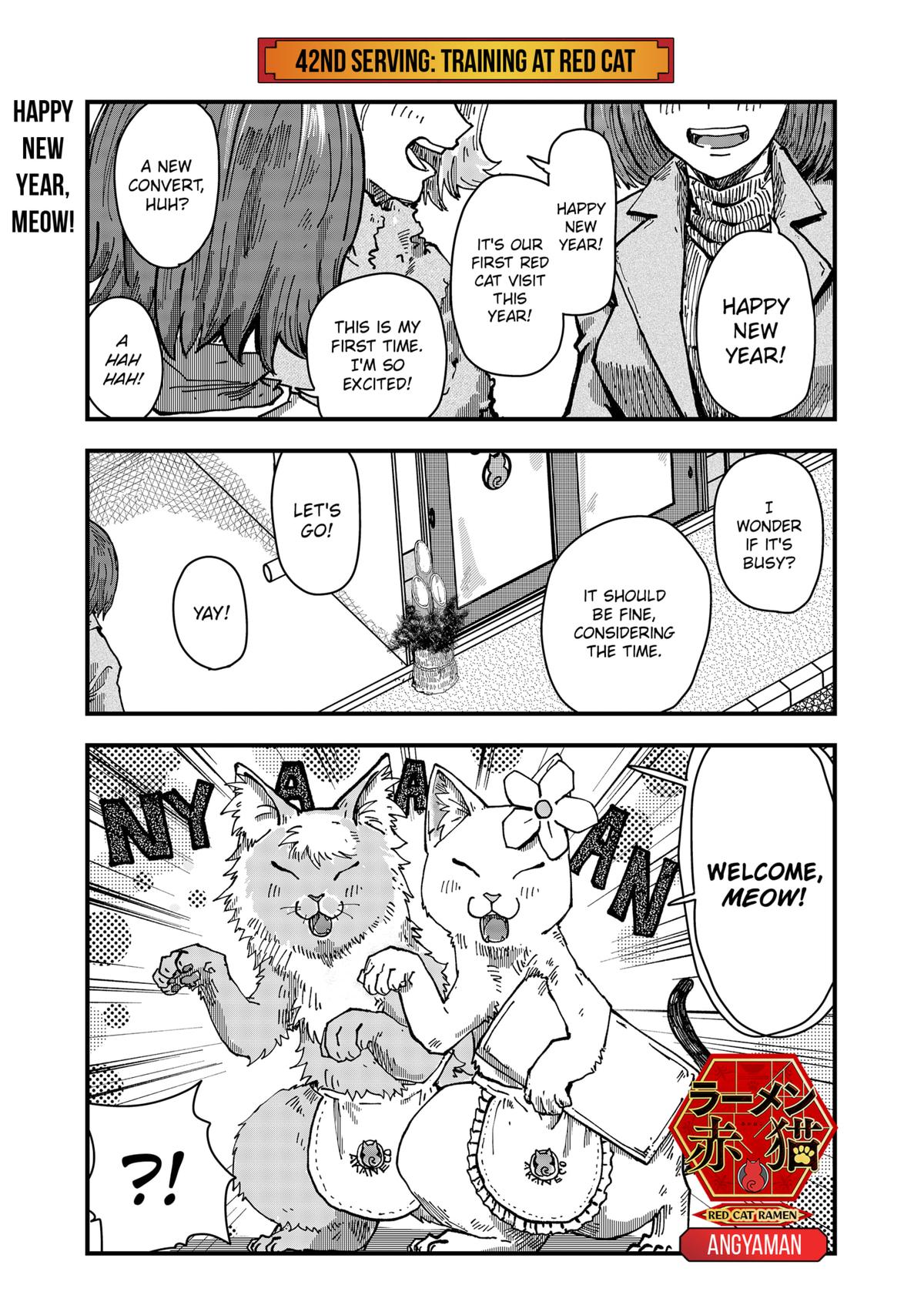 Red Cat Ramen Chapter 42 1