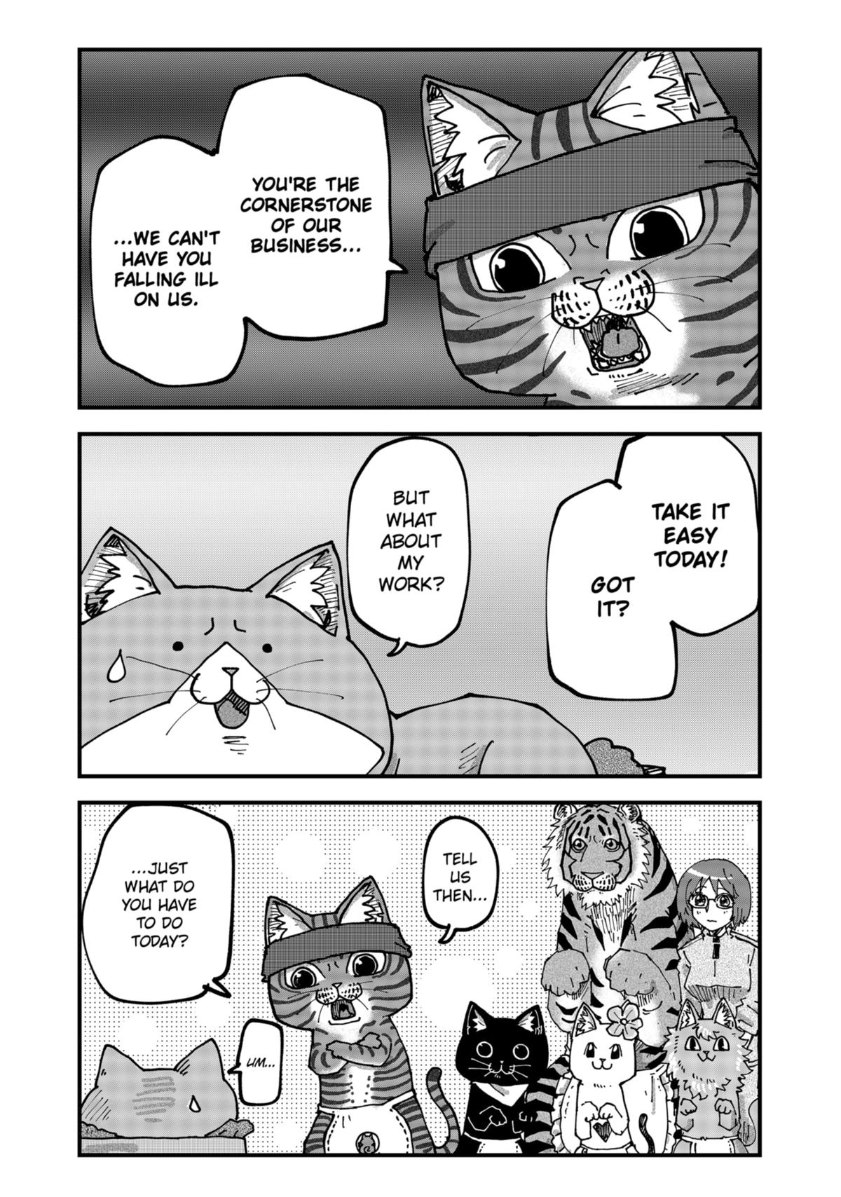 Red Cat Ramen Chapter 73 5