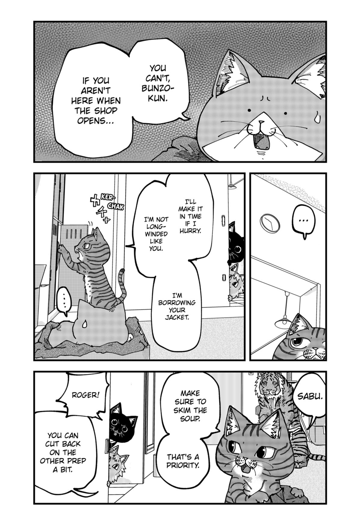 Red Cat Ramen Chapter 73 9