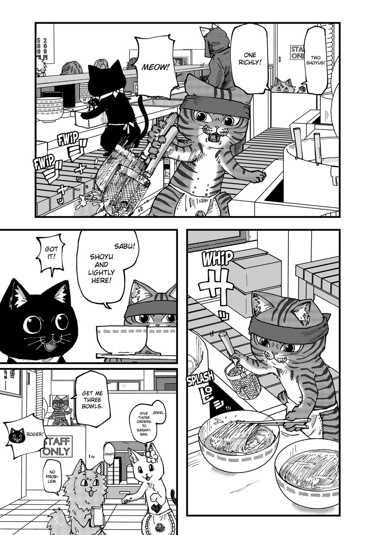 Red Cat Ramen Chapter 87 9