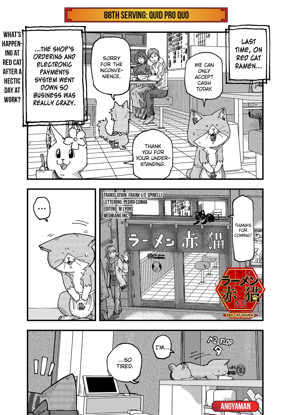 Red Cat Ramen Chapter 88 1