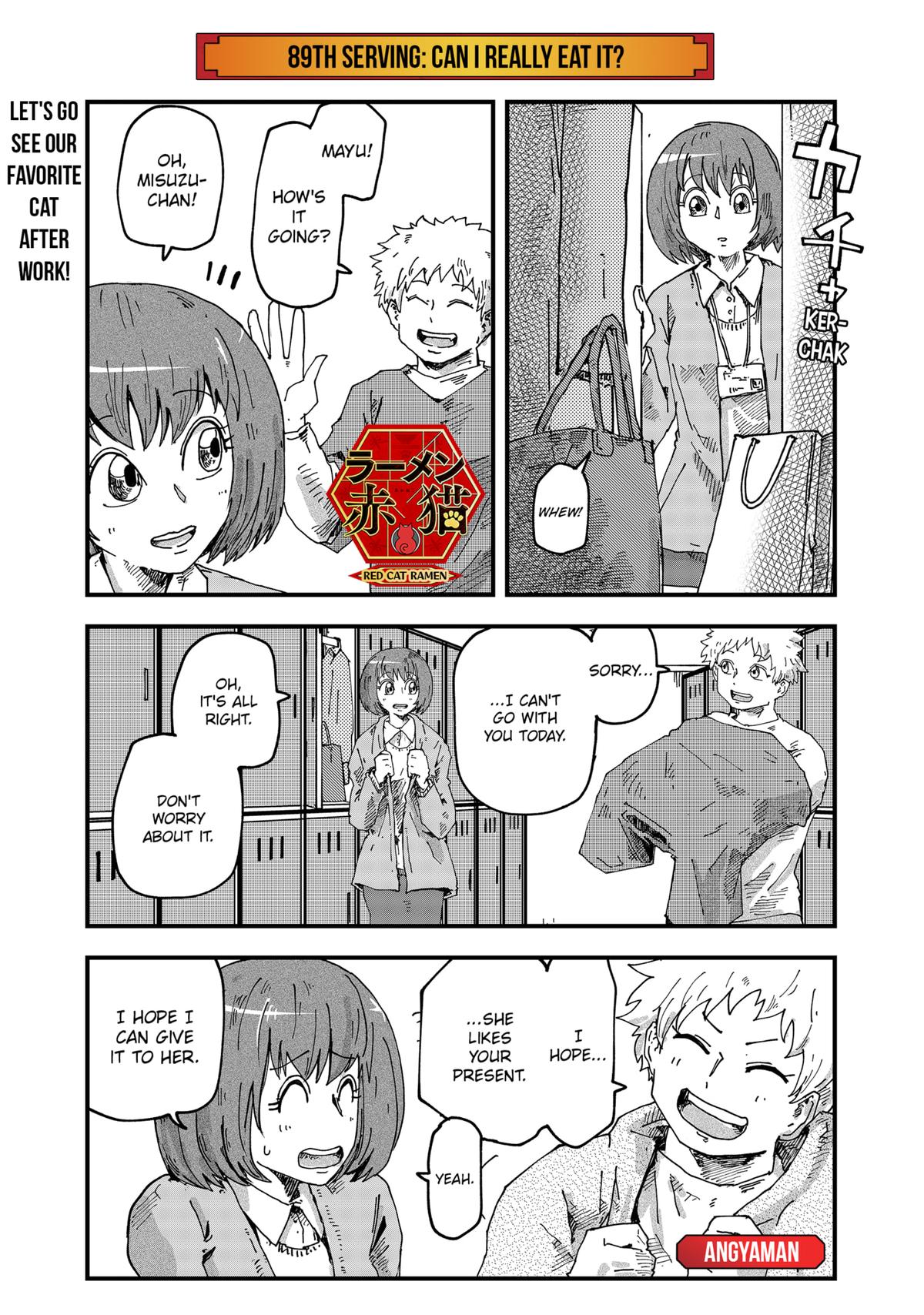 Red Cat Ramen Chapter 89 1