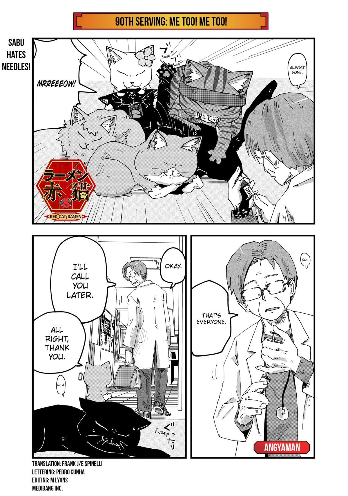 Red Cat Ramen Chapter 90 1