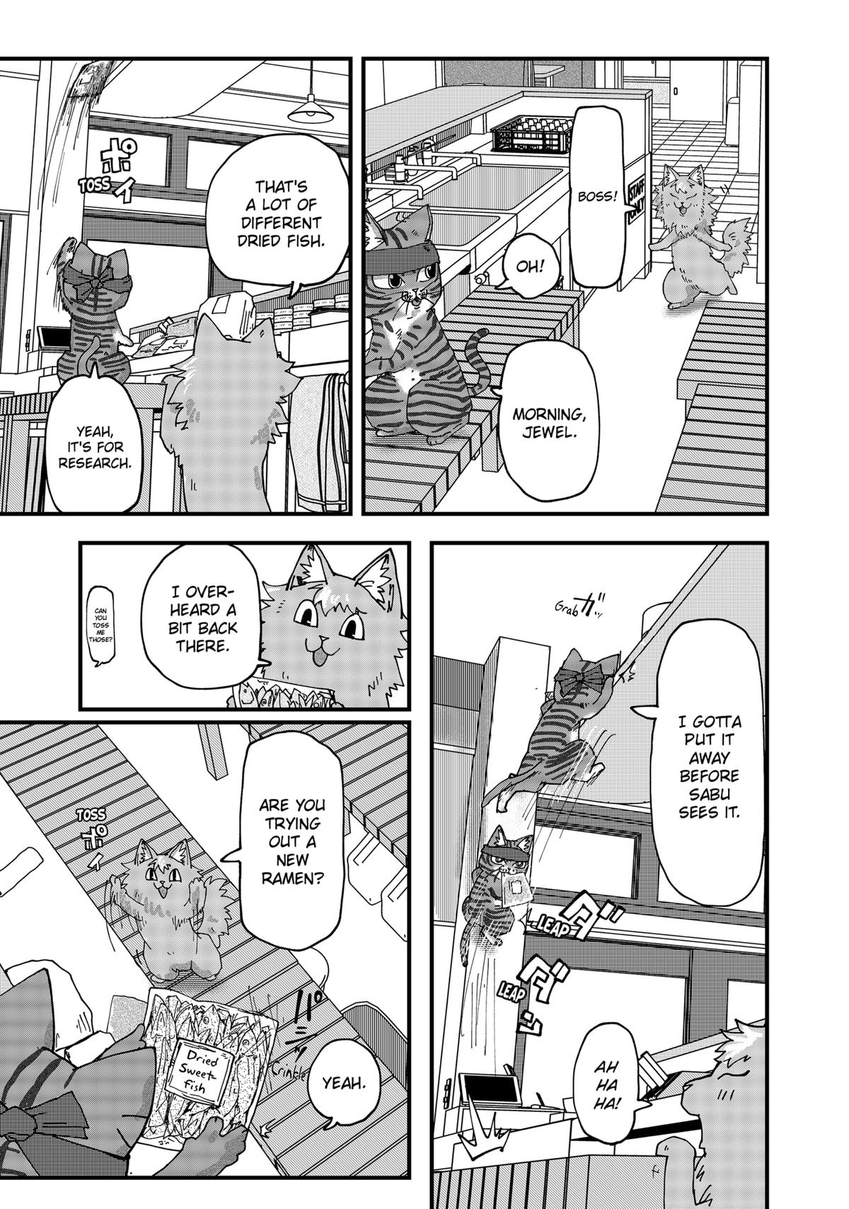 Red Cat Ramen Chapter 92 11