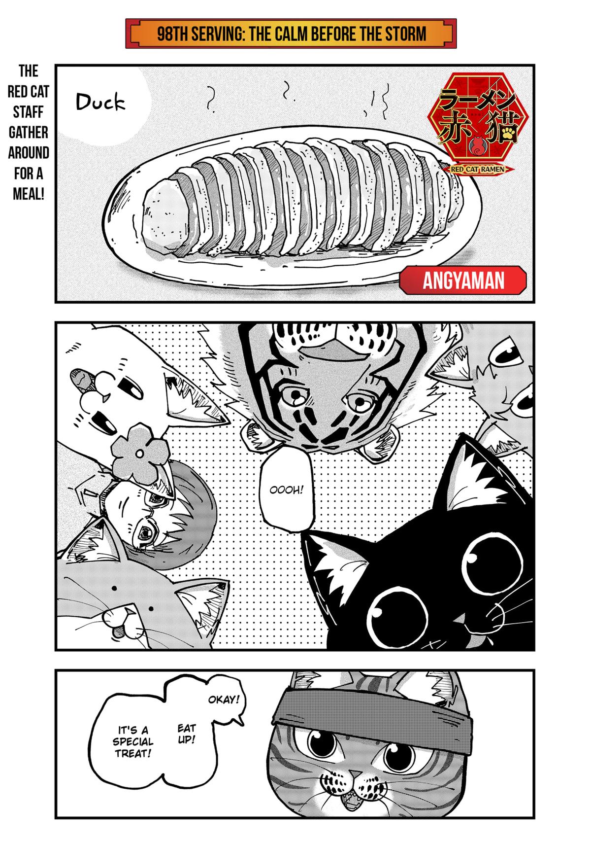 Red Cat Ramen Chapter 98 1