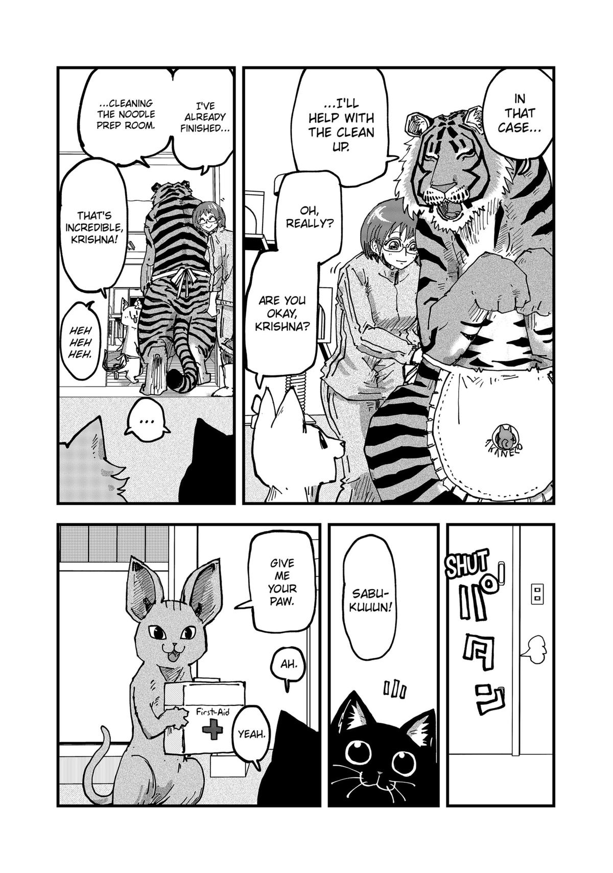 Red Cat Ramen Chapter 99 9