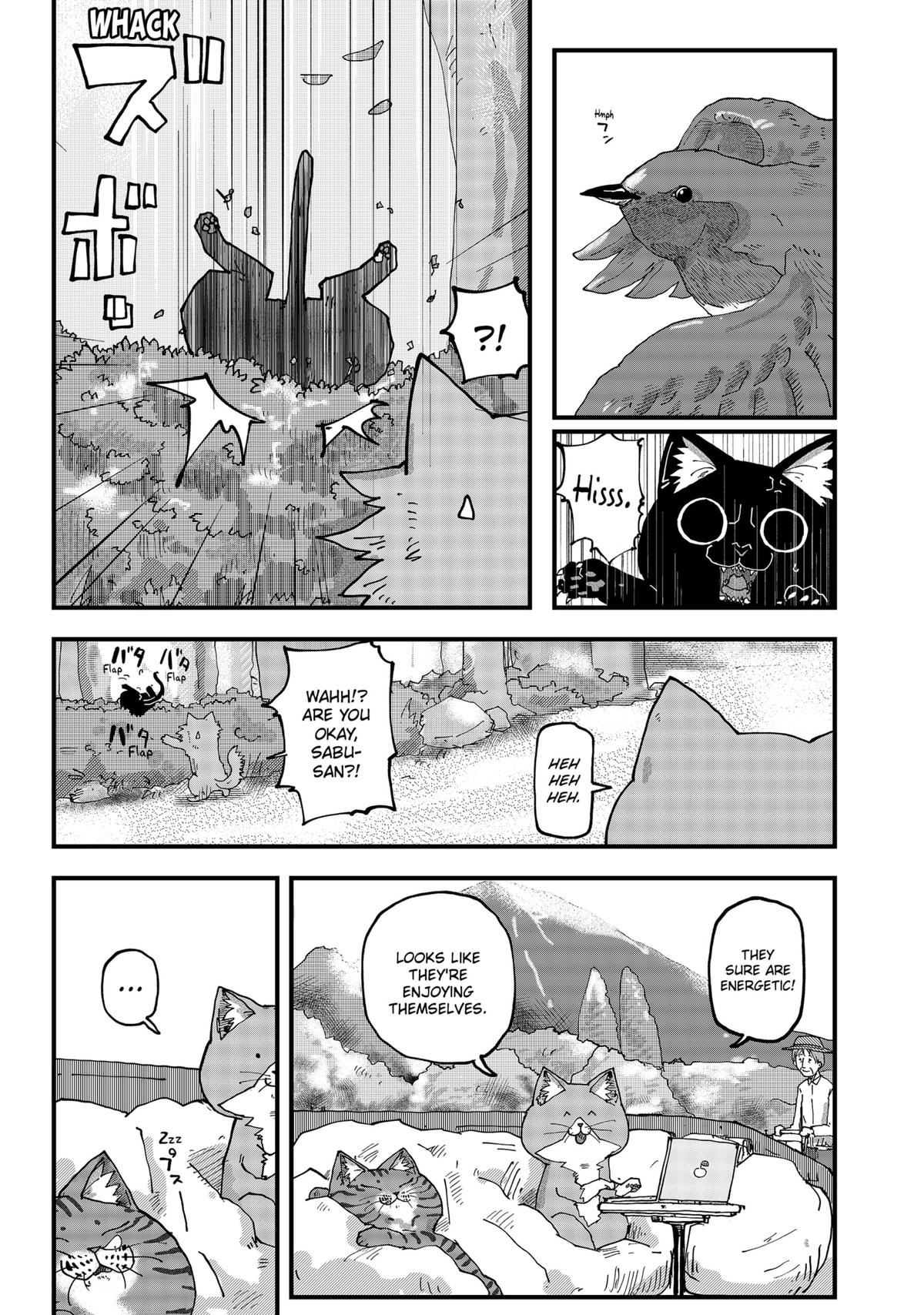 Red Cat Ramen Chapter 100 5