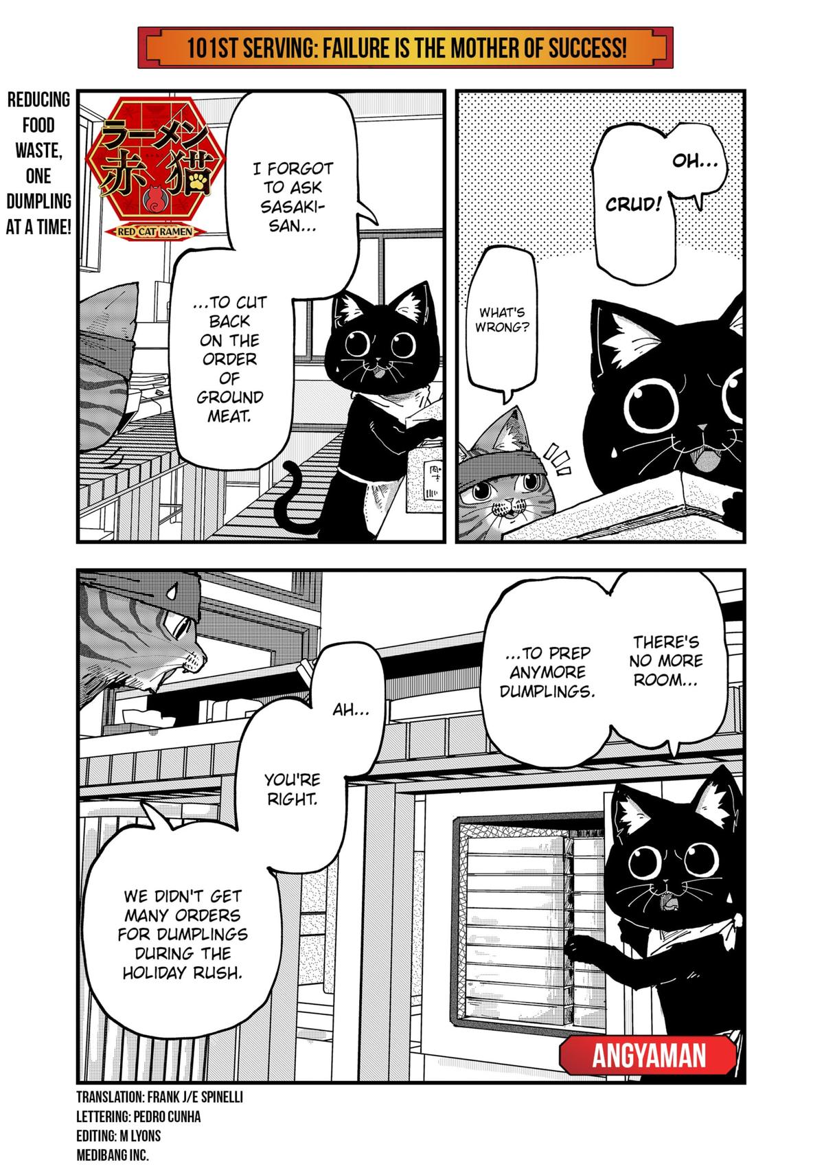 Red Cat Ramen Chapter 101 1