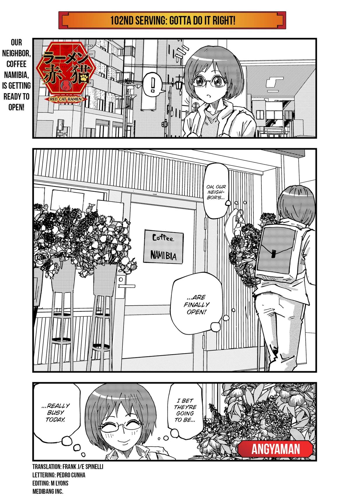 Red Cat Ramen Chapter 102 1