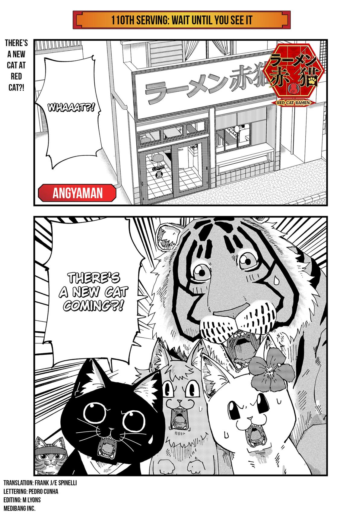 Red Cat Ramen Chapter 110 1