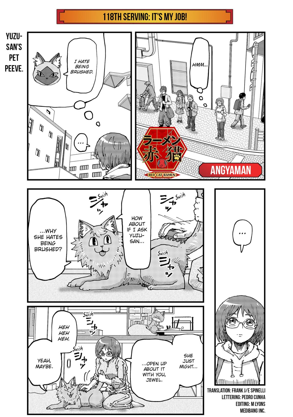 Red Cat Ramen Chapter 118 1