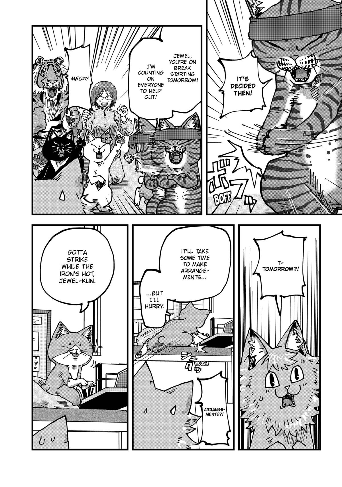 Red Cat Ramen Chapter 119 14