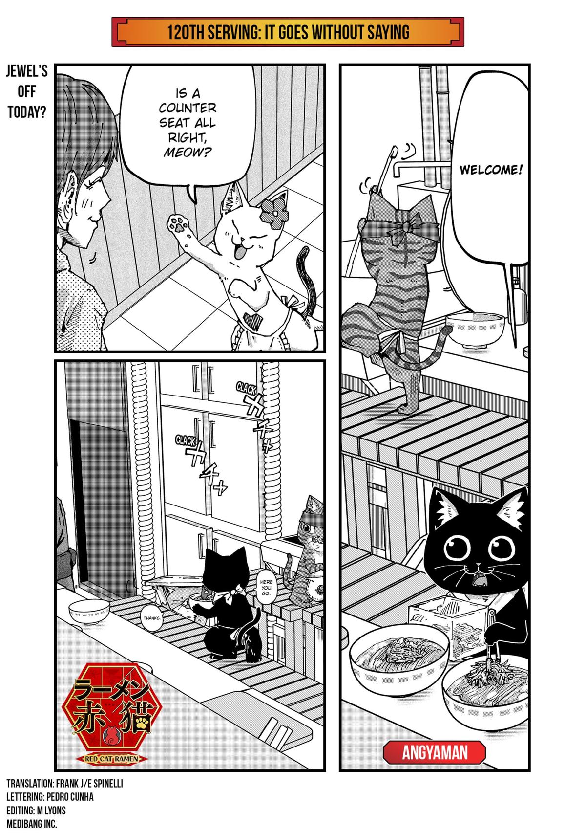 Red Cat Ramen Chapter 120 1