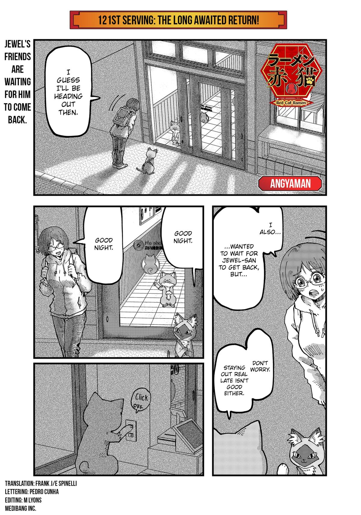 Red Cat Ramen Chapter 121 1