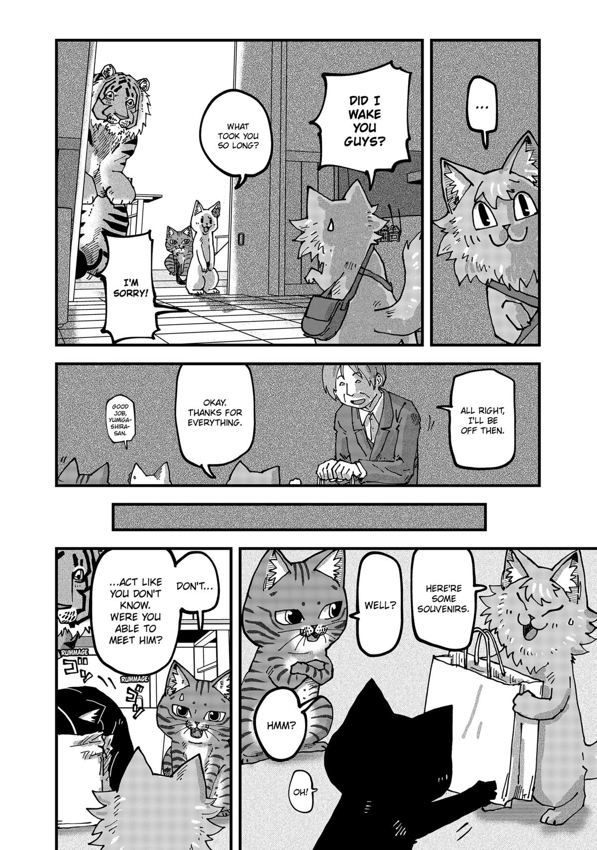 Red Cat Ramen Chapter 121 4