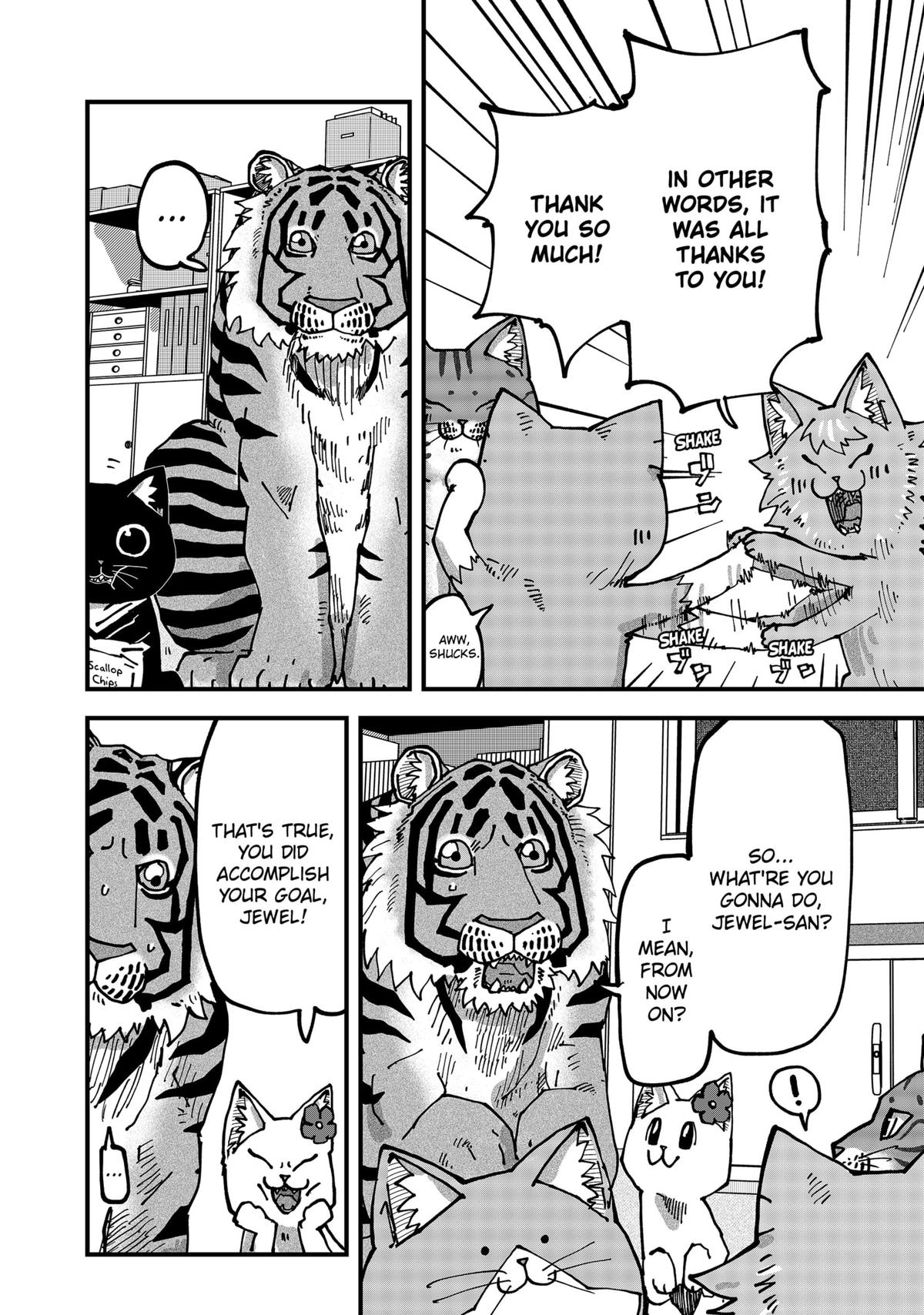 Red Cat Ramen Chapter 121 8