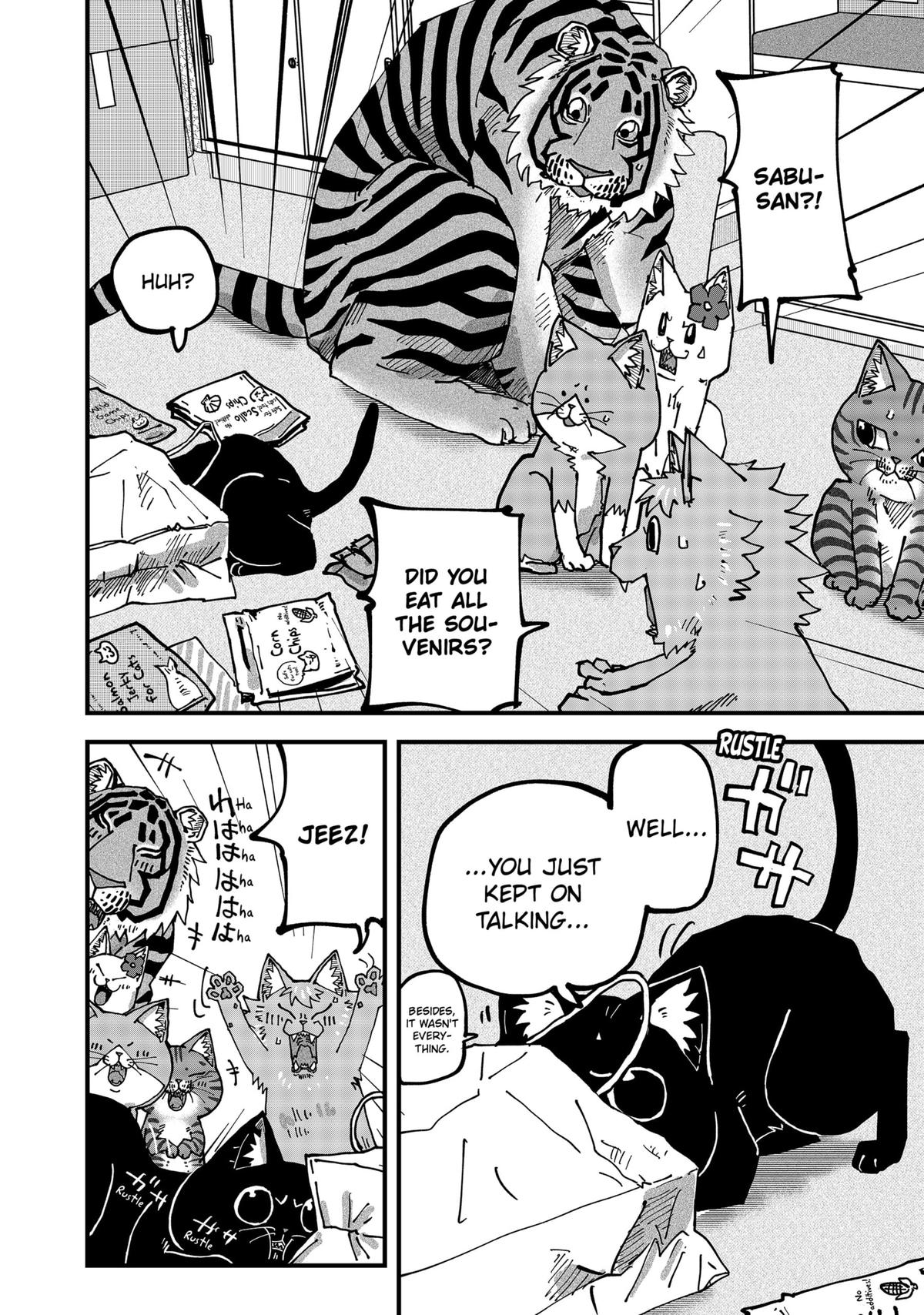 Red Cat Ramen Chapter 121 14