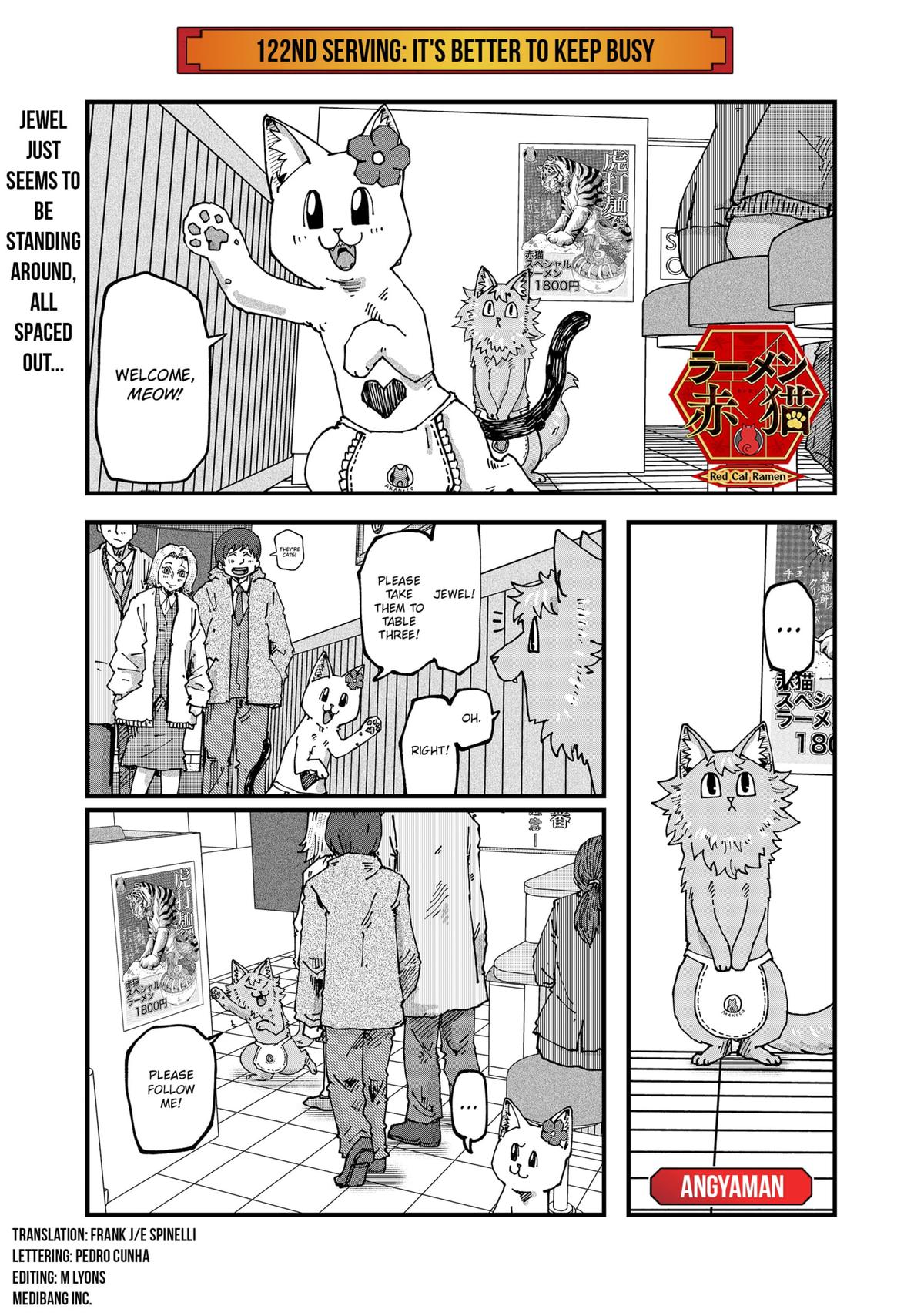 Red Cat Ramen Chapter 122 1