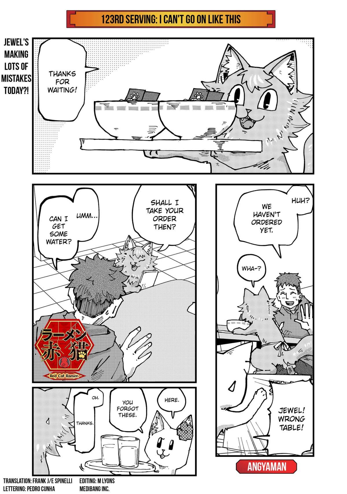 Red Cat Ramen Chapter 123 1
