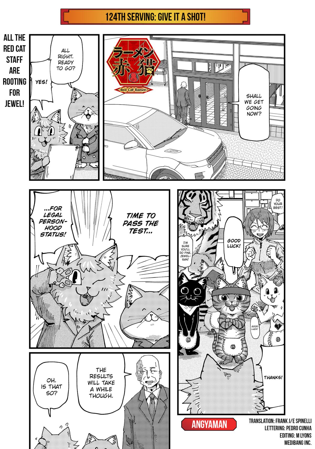 Red Cat Ramen Chapter 124 1