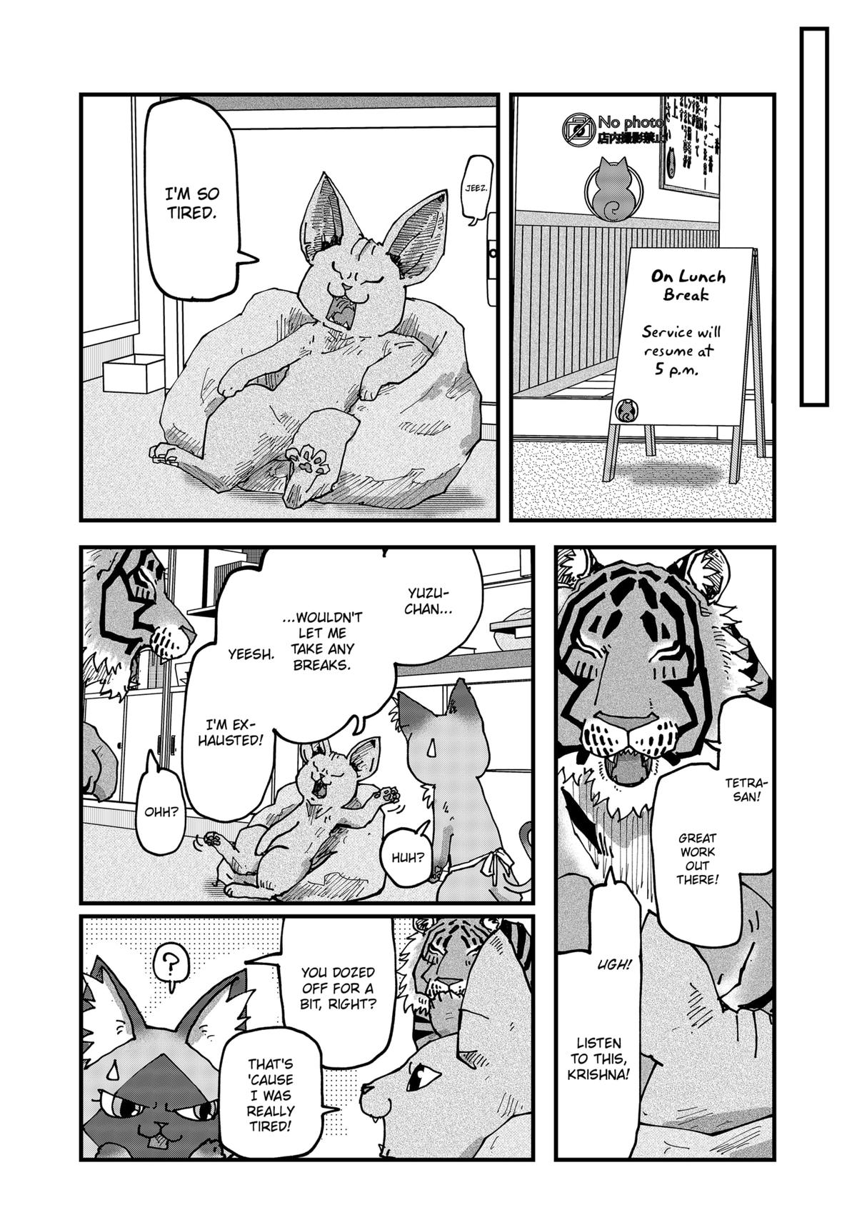 Red Cat Ramen Chapter 124 10