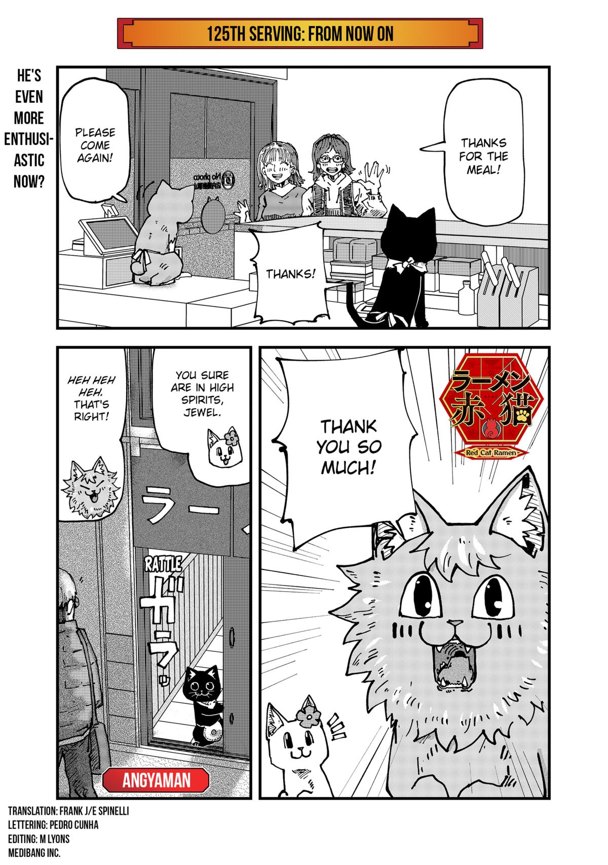 Red Cat Ramen Chapter 125 1