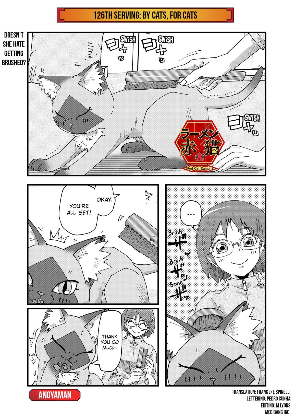 Red Cat Ramen Chapter 126 1