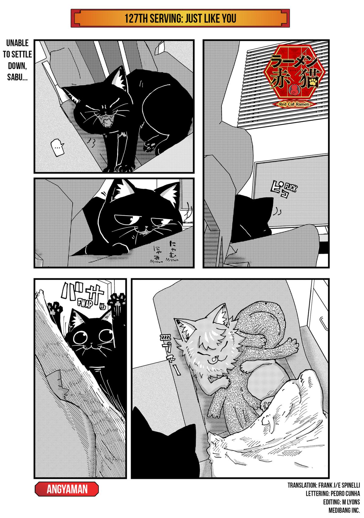 Red Cat Ramen Chapter 127 1