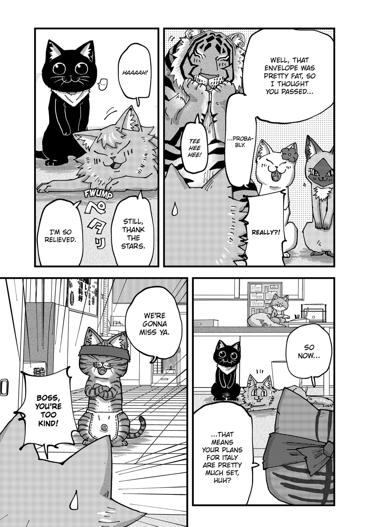 Red Cat Ramen Chapter 127 13