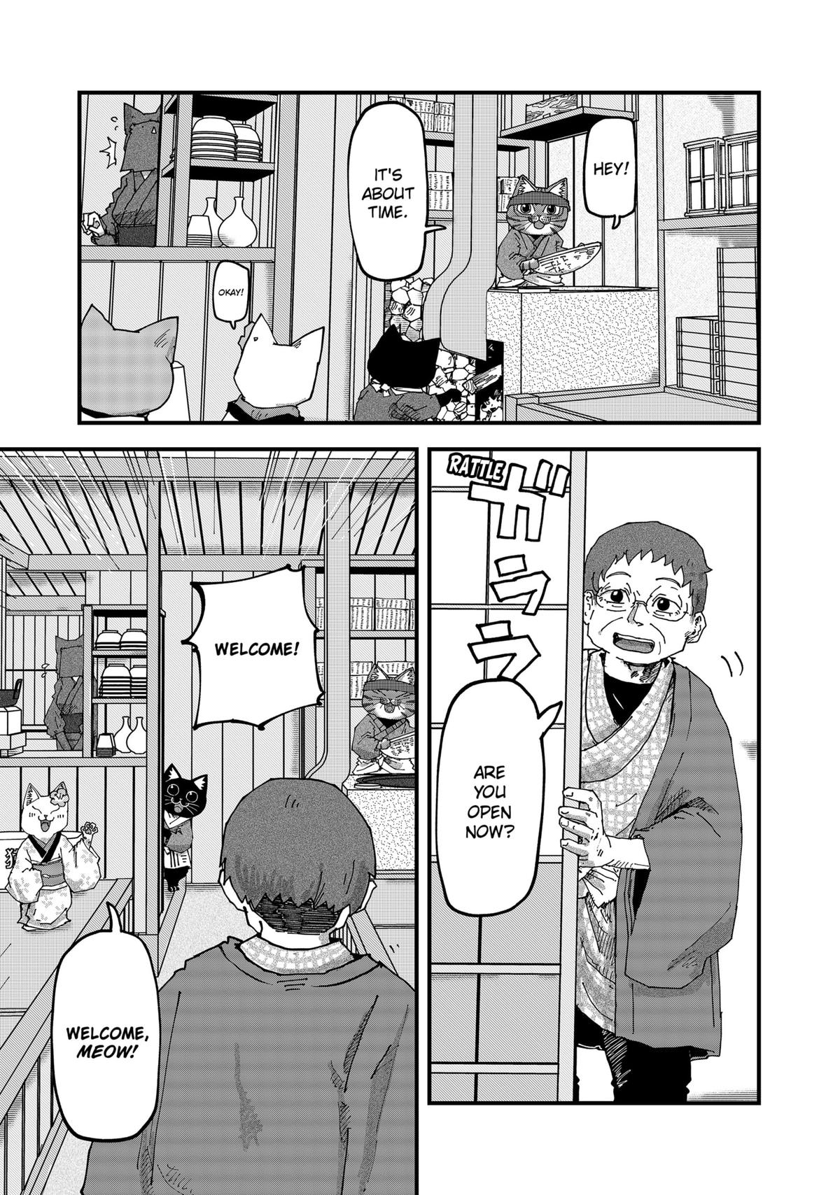 Red Cat Ramen Chapter 131 5