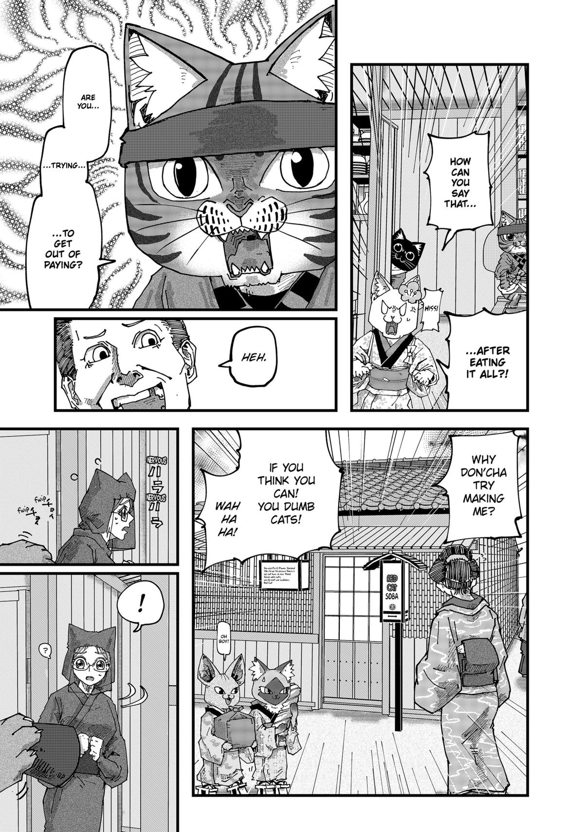 Red Cat Ramen Chapter 131 13